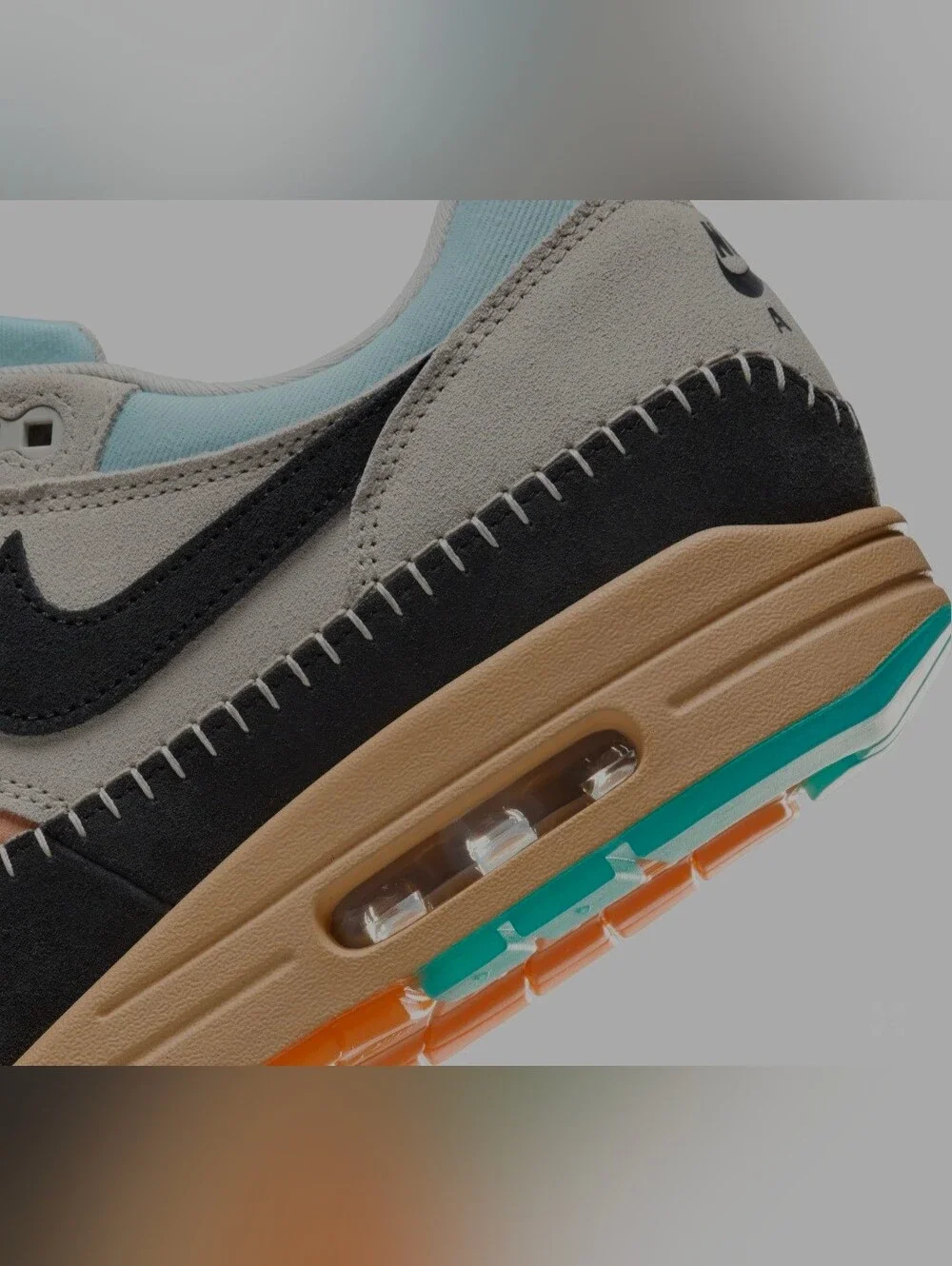 Nike Air Max 1 '87 N7 X Lauren Thomas (Mi’Kmaq) FZ3610-072 Mens Size/Womens Size